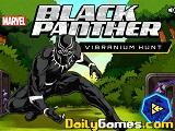 Black panther vibranium hunt